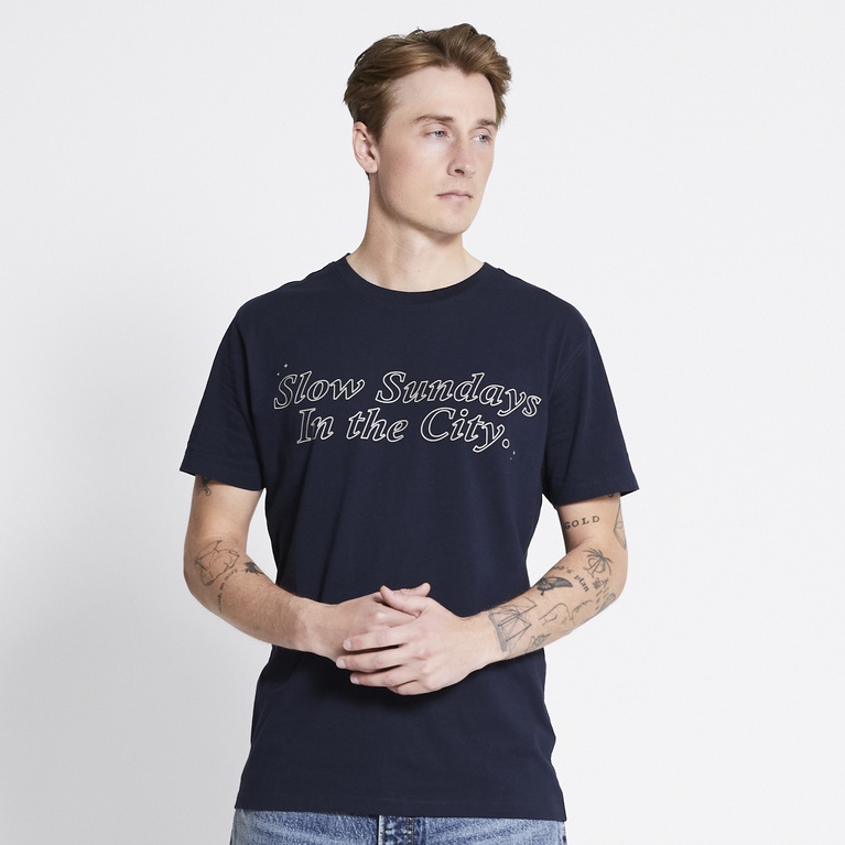 Printed t-shirt "Bill"